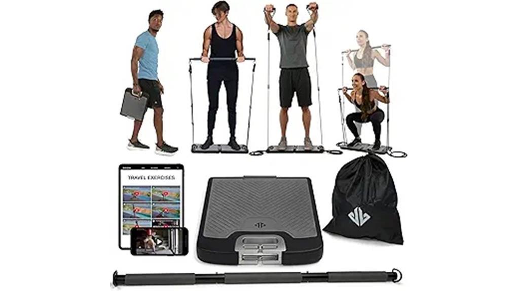 portable home strength equipment