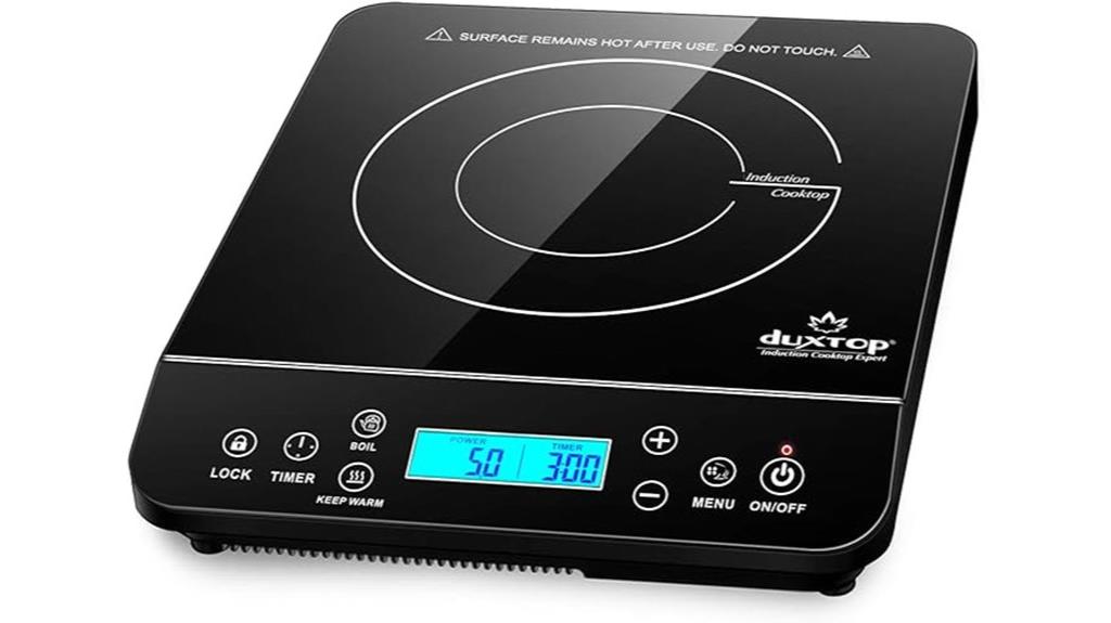 portable induction cooking