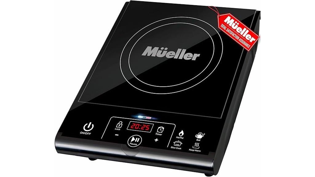 portable induction cooktop