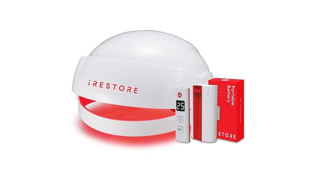 portable laser hair growth