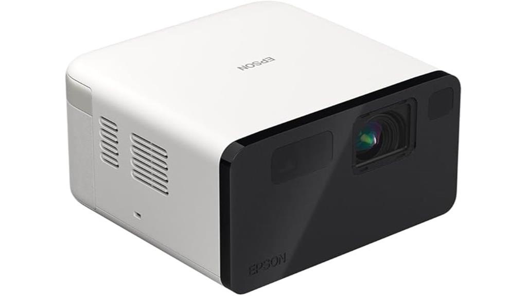 portable laser projector