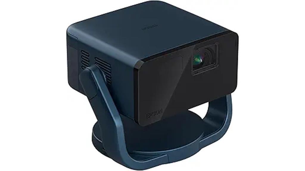 portable laser projector