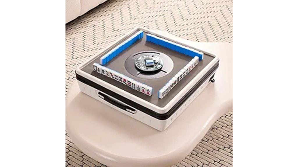 portable magnetic mahjong table