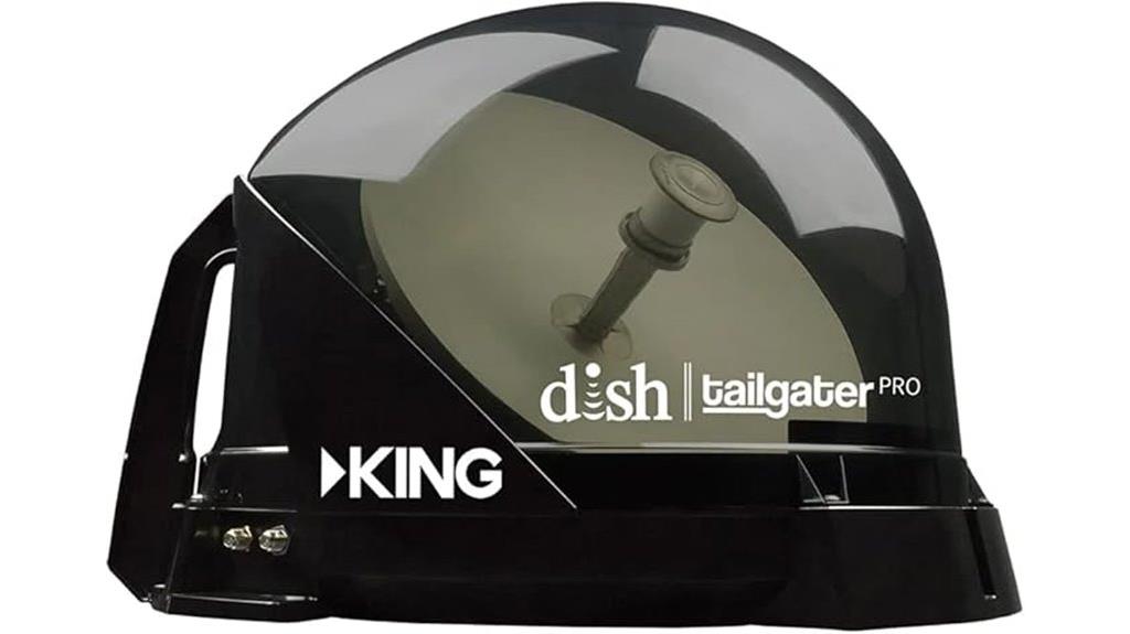 portable mountable satellite antenna