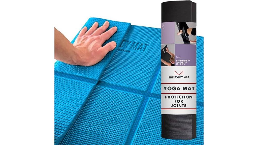portable non slip yoga mat