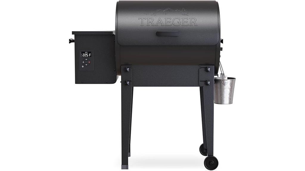 portable pellet grill