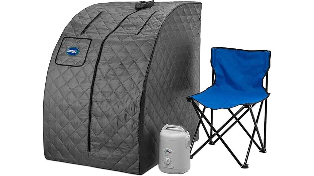 portable personal sauna