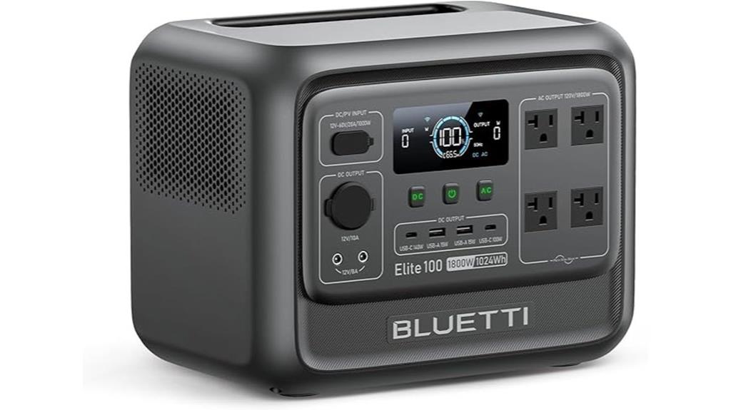 portable power station