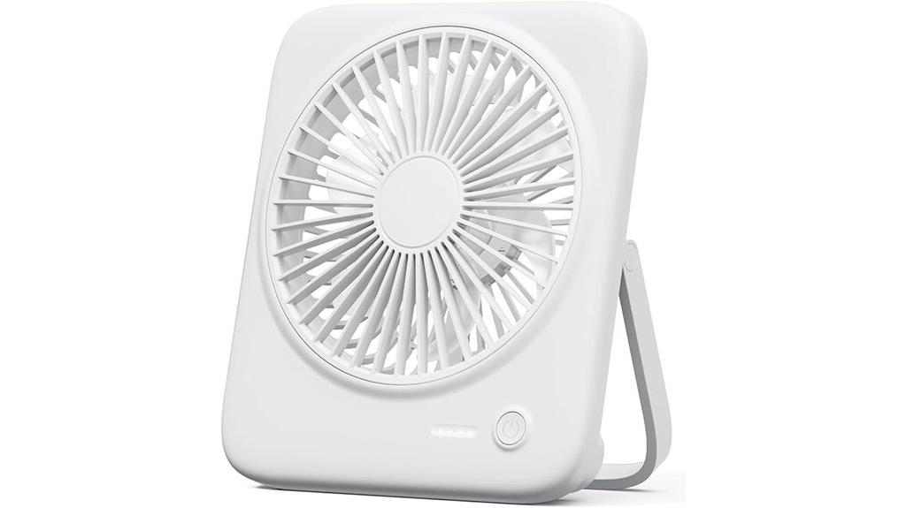 portable rechargeable usb fan