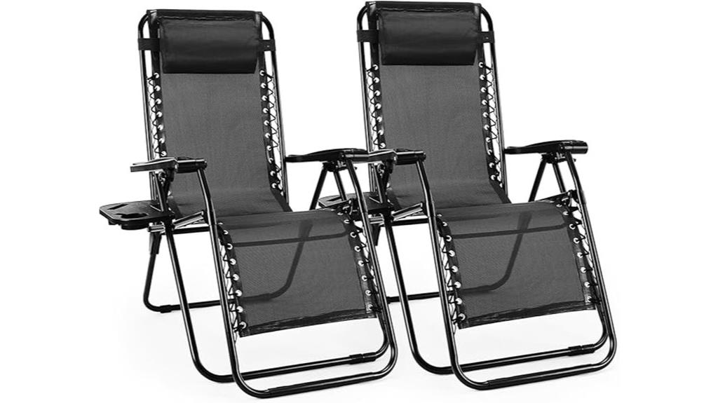 portable recliner lounge chairs