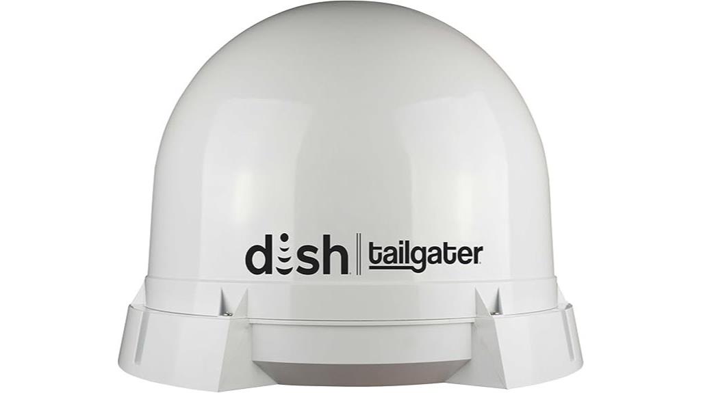 portable roof mount satellite antenna