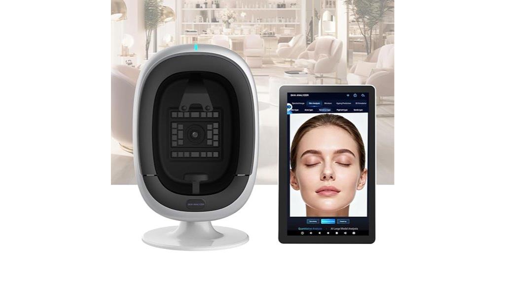 portable salon skin analyzer