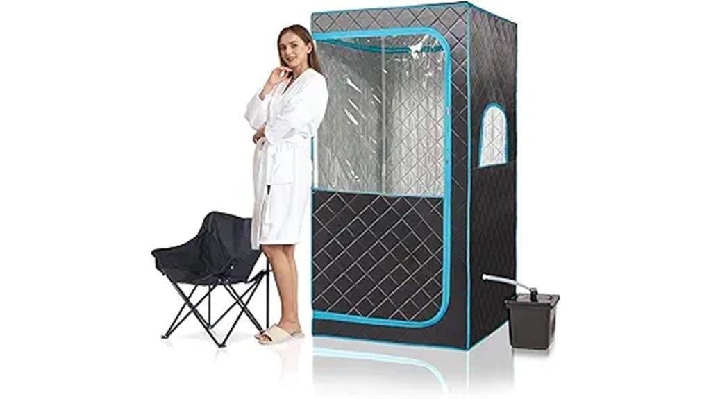 portable sauna with 1400w