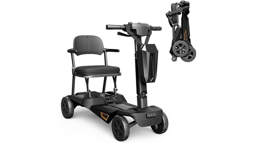 portable senior electric scooter