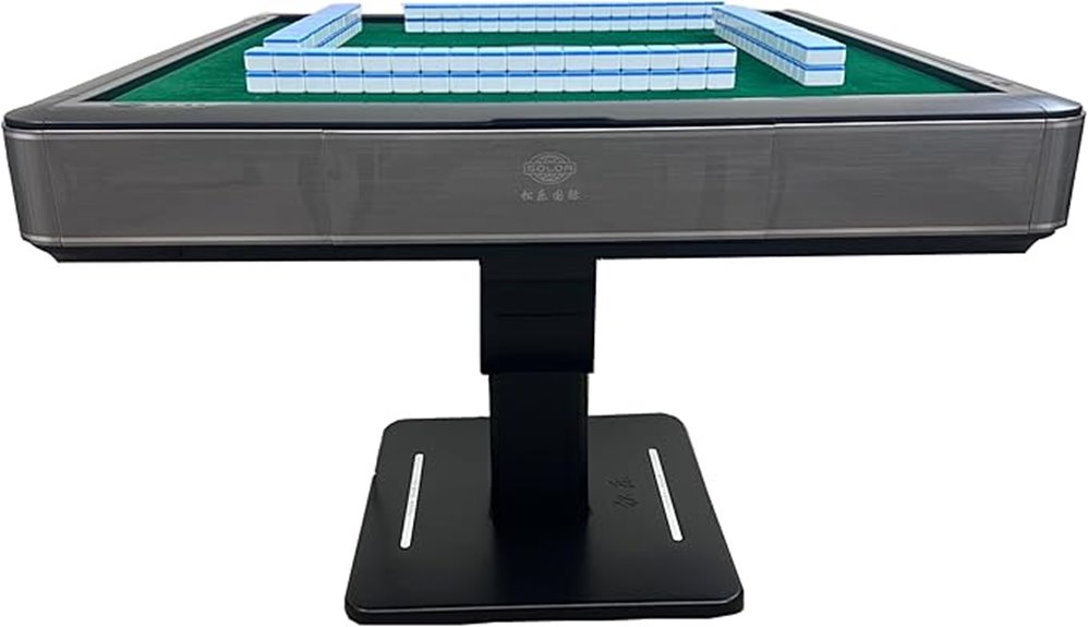 portable slim mahjong table