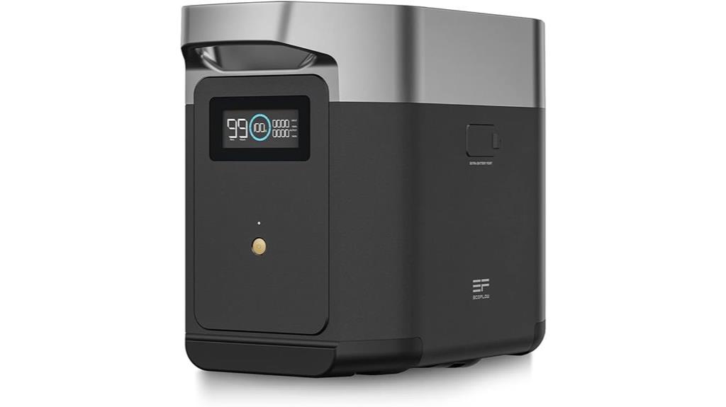 portable smart battery backup