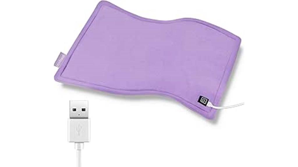 portable usb heating pad