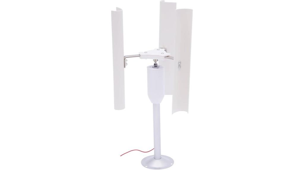 portable vertical wind turbine