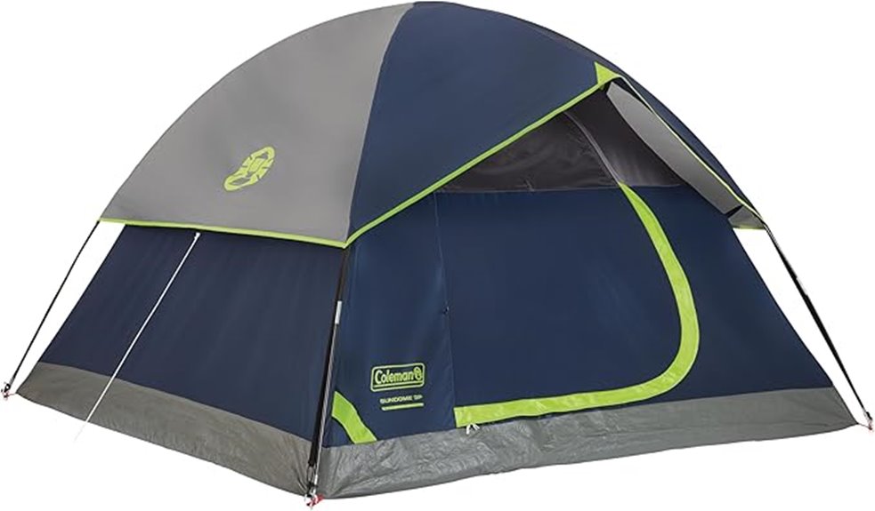 portable waterproof camping tent