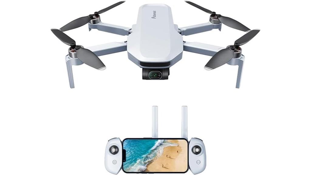 potensic 4k gps drone
