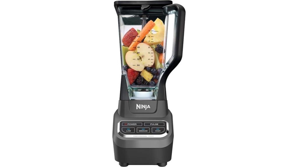 powerful 1000w blender