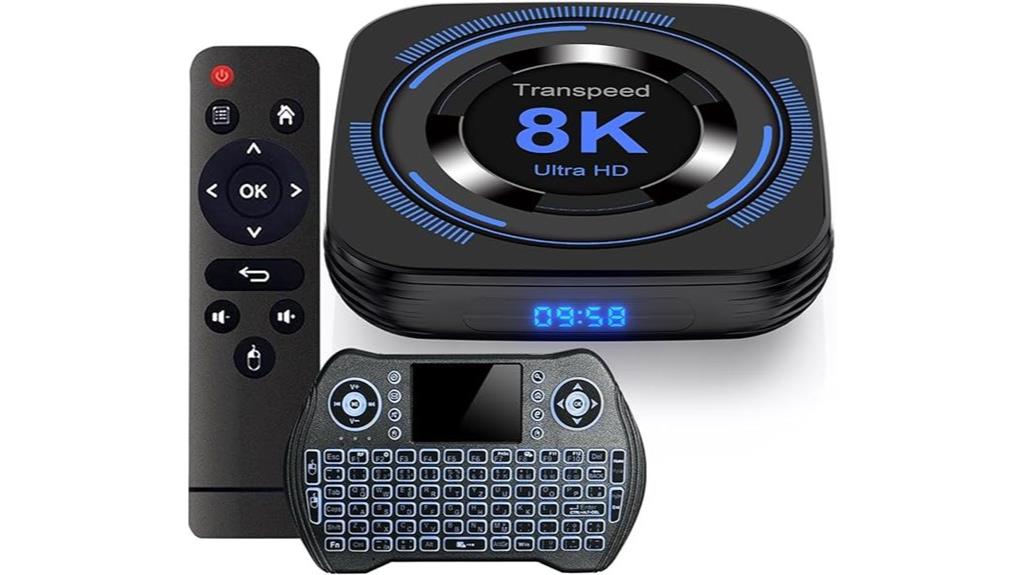 powerful 8k android tv