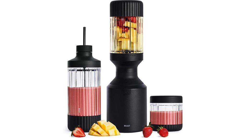 powerful countertop blender