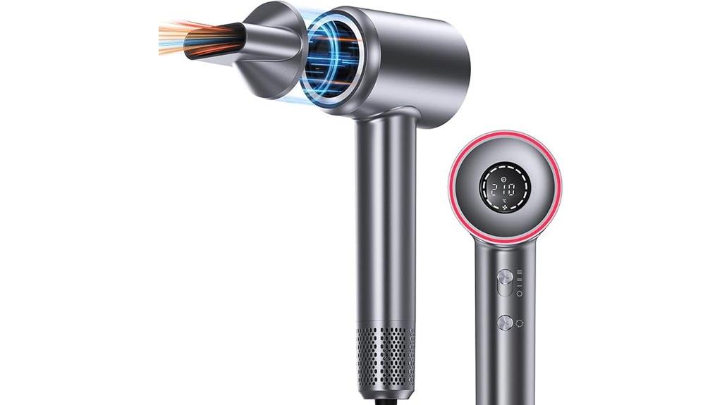 powerful ionic hair dryer