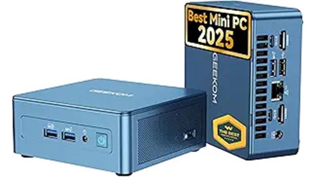 powerful mini pc setup