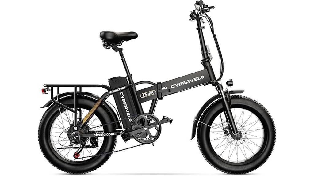 powerful portable e bike