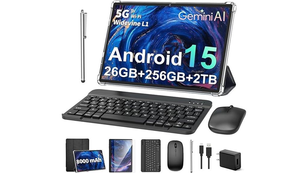 premium 10 inch android tablet