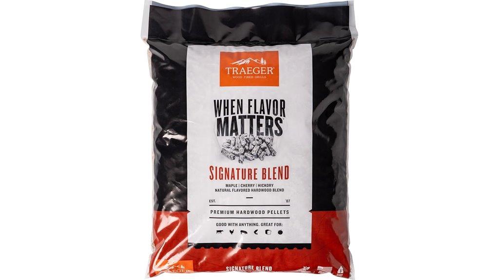 premium all natural wood pellets