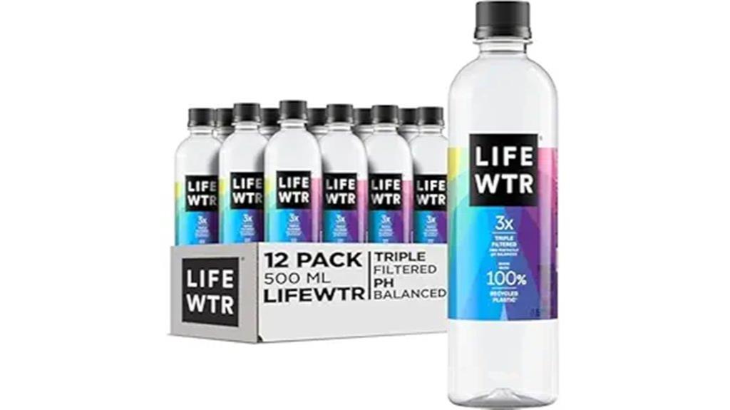 premium bottled water pack