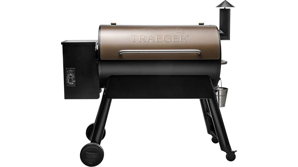 premium electric pellet grill