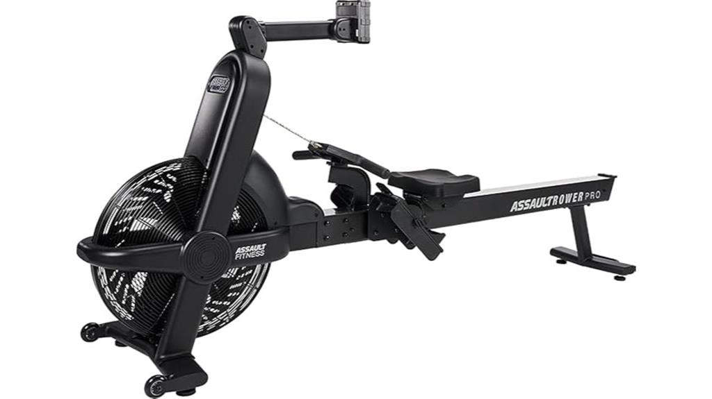 premium indoor rowing machine