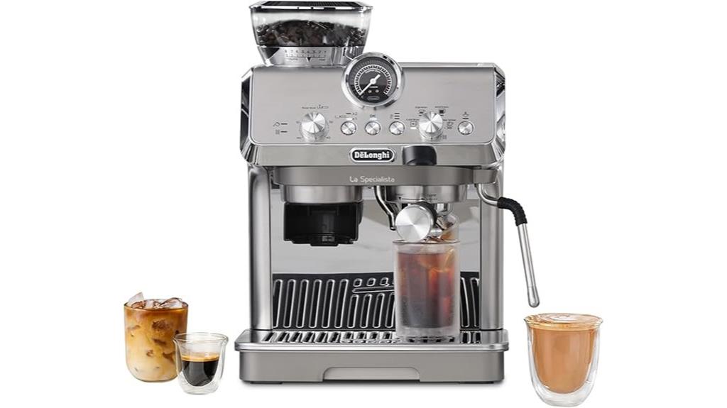 premium italian espresso machine