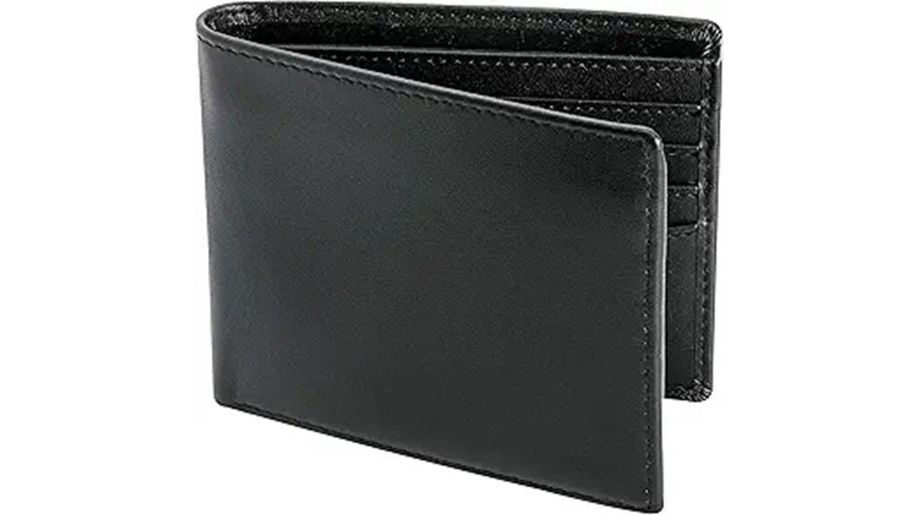 premium rfid leather wallet