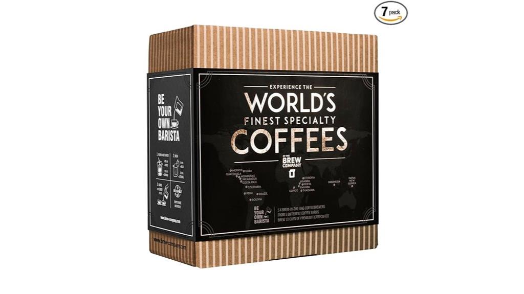 premium single origin coffee gift set