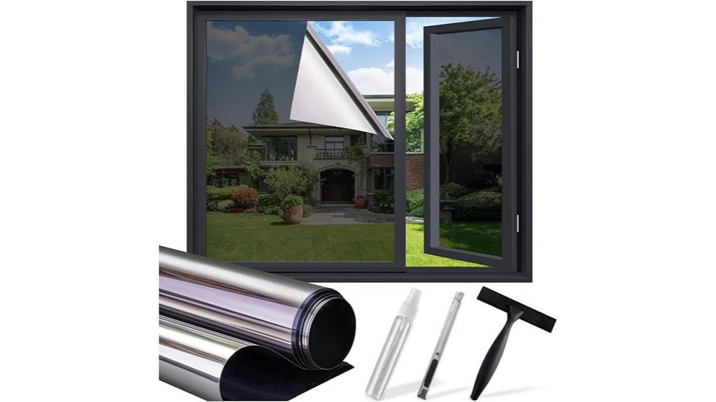 privacy window film dimensions