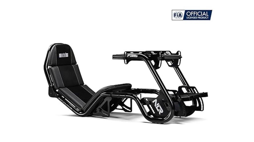 professional f gt simulator cockpit