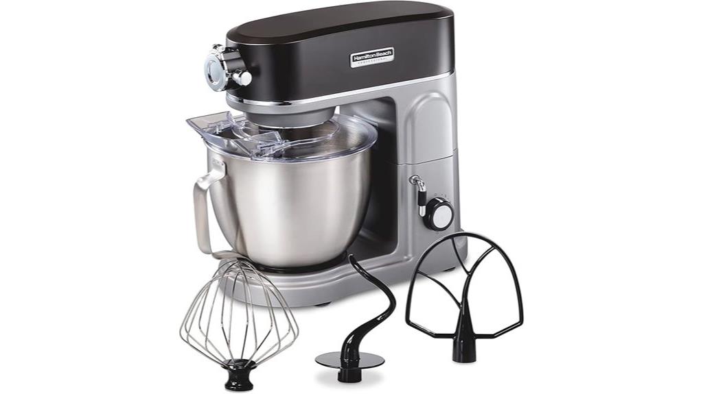 professional metal stand mixer