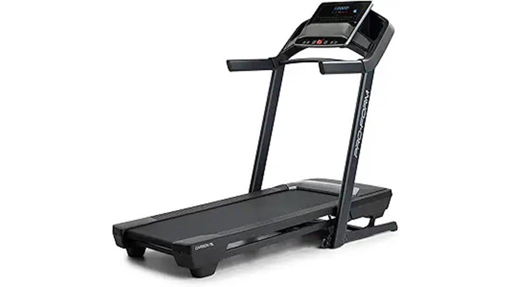 proform treadmill walking running