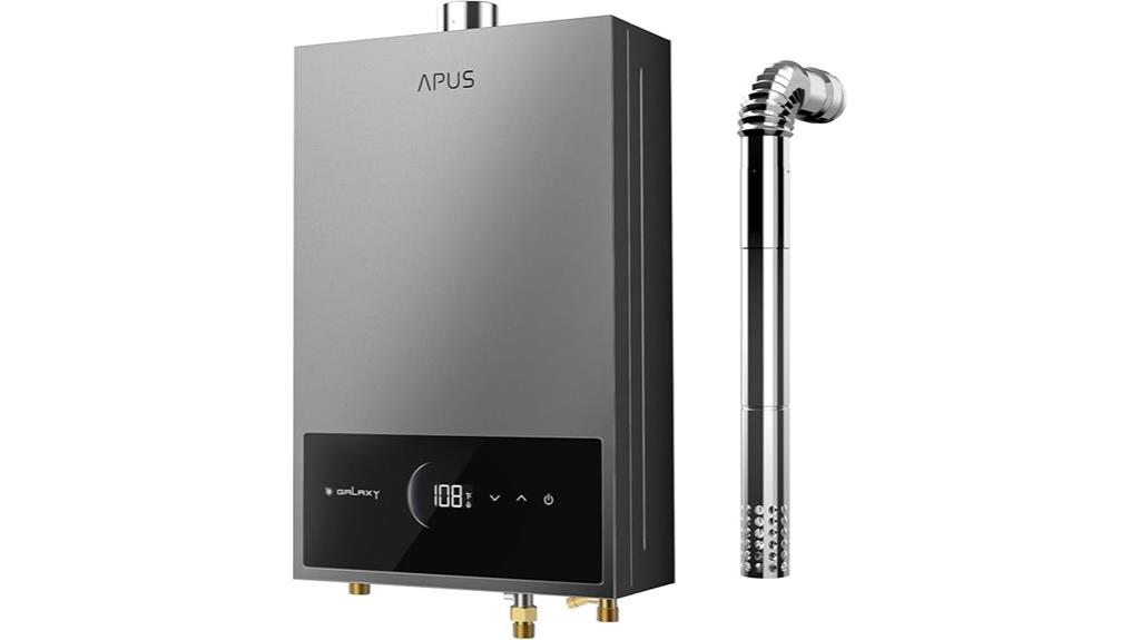 propane tankless water heater