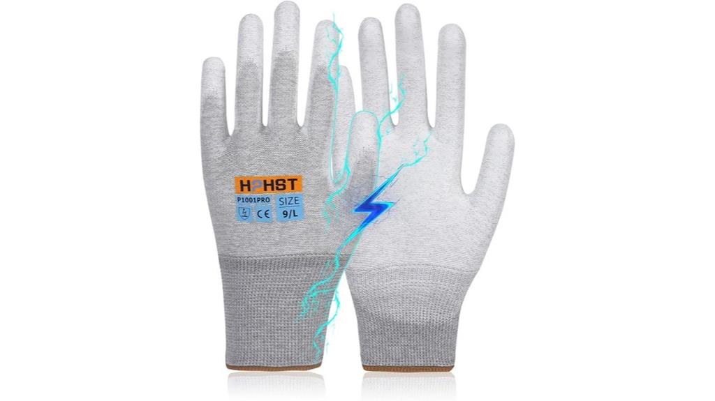 pu coated safety gloves