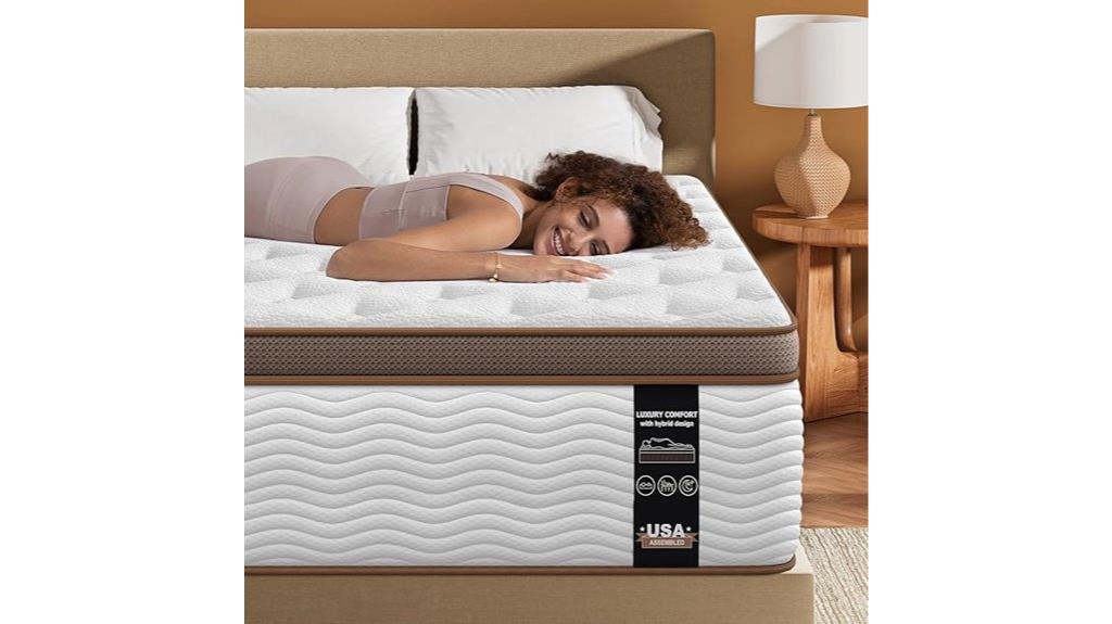 queen sized orthopedic mattress