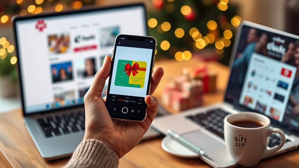 quick personalized digital gifts