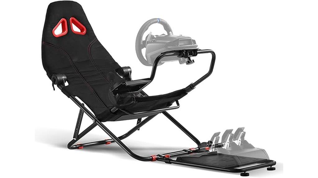 racing simulator cockpit seat