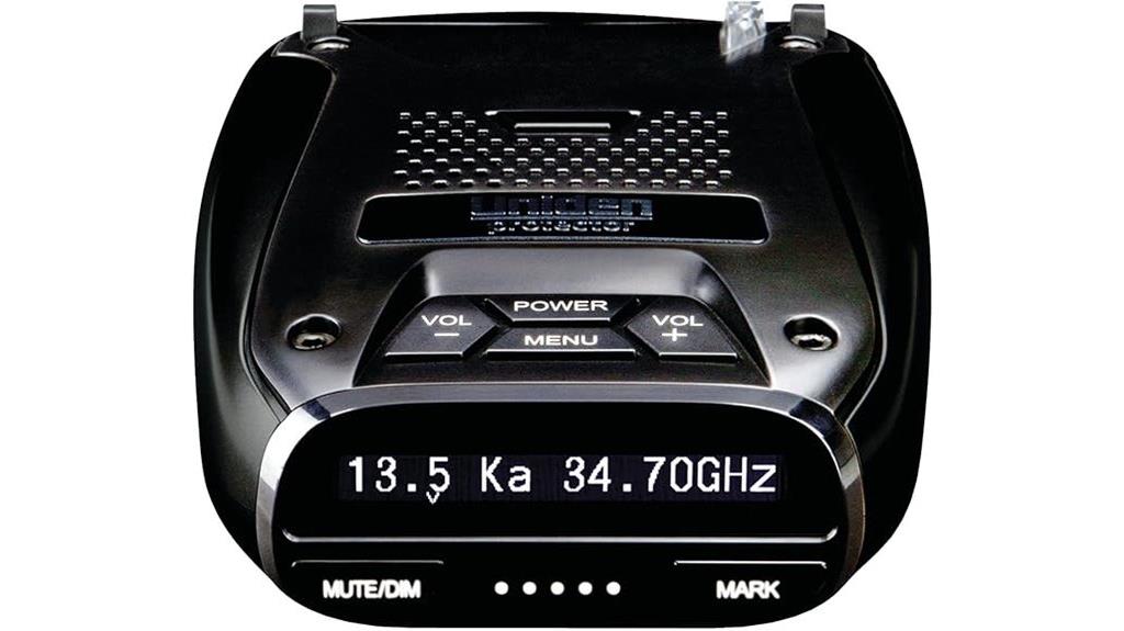 radar detector with gps