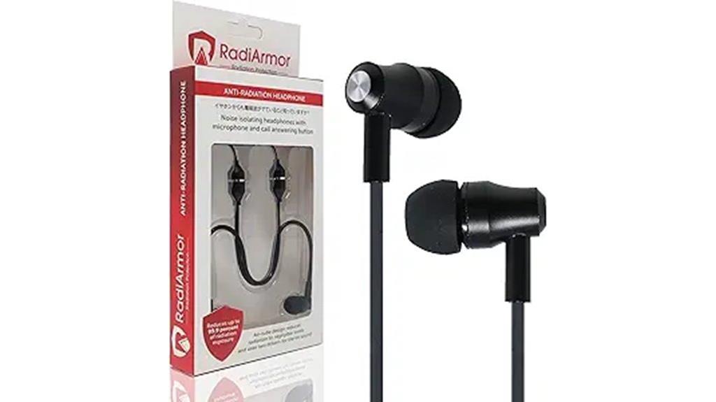 radiation protection headset