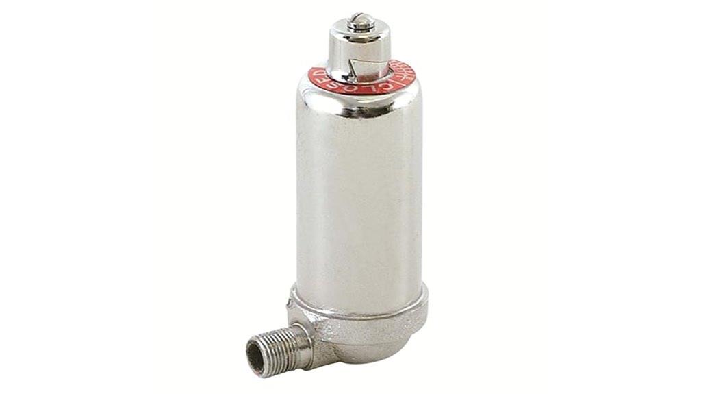 radiator air valve angle